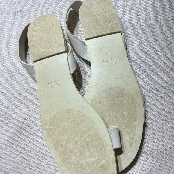 Zara Strappy Sandals - Picture 3 of 6